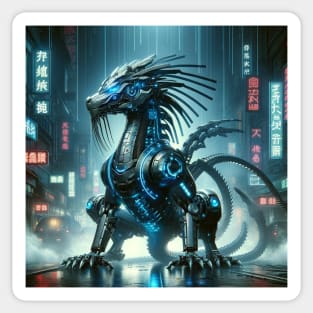 Cyber Dragon Sticker